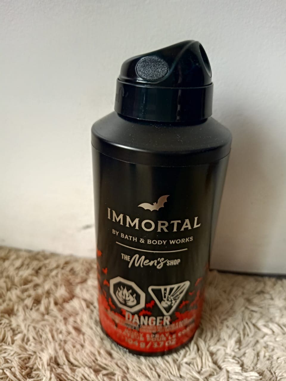 Immortal spray